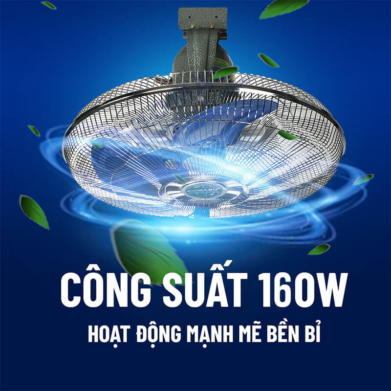 Hiệu suất làm mát mạnh mẽ