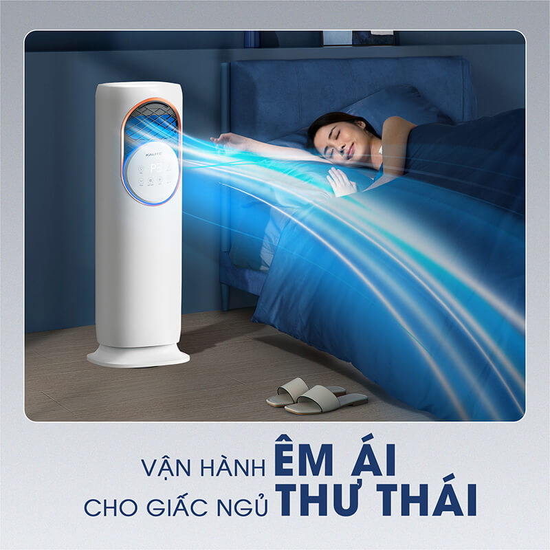Hiệu suất cao vận hành êm ái