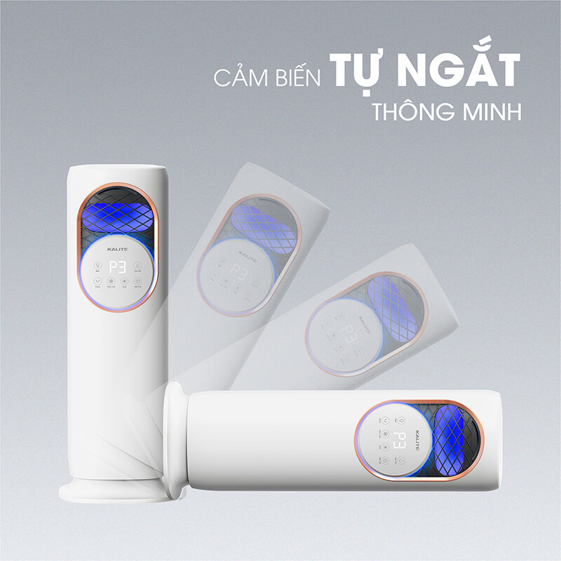 Cảm biến tự ngắt điện khi nghiêng đổ