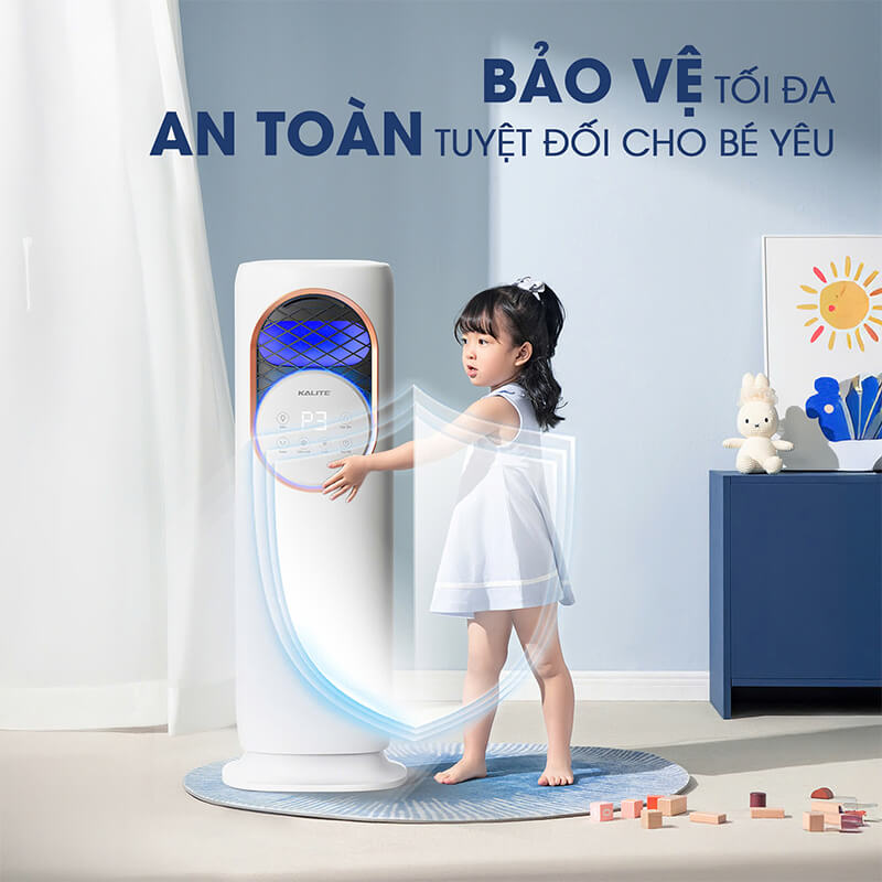 Thiết kế an toàn phù hợp cho cả gia đình