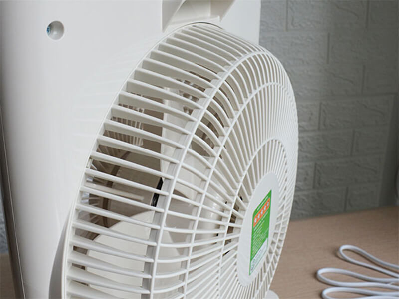 Thiết kế với lồng quạt đan khít