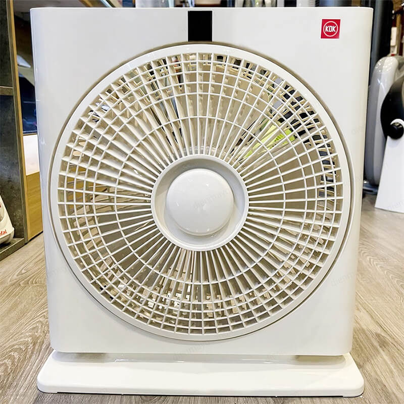 Quạt hộp KDK SD30X Nhật Bản có điều khiển 42.6W cánh 30cm