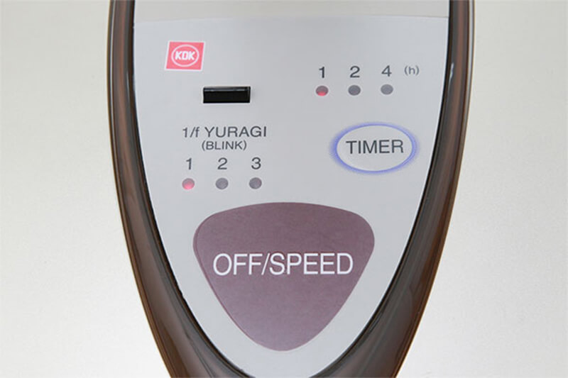 Điều chỉnh 3 tốc độ gió
