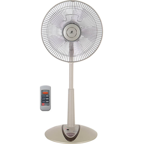 Quạt lửng KDK P30KH Nhật Bản có điều khiển 38.4W cánh 30cm