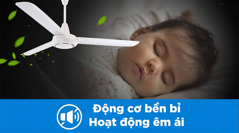 Vận hành êm ái bền bỉ