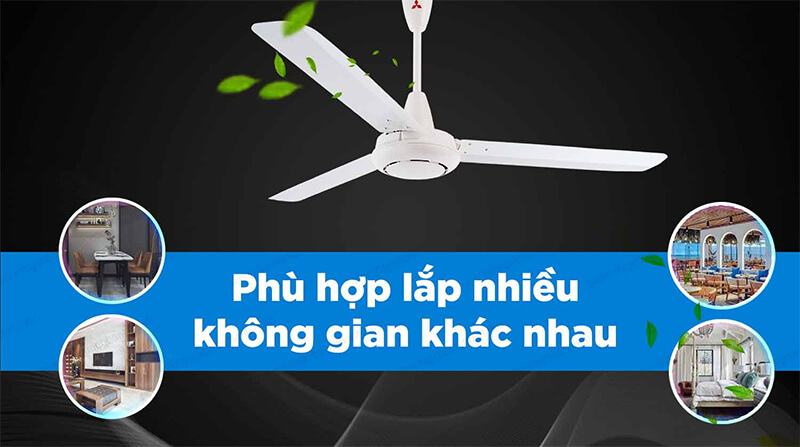 Điều khiển linh hoạt, phù hợp mọi không gian