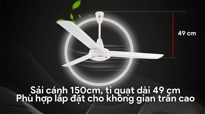 Điều chỉnh tốc độ gió dễ dàng