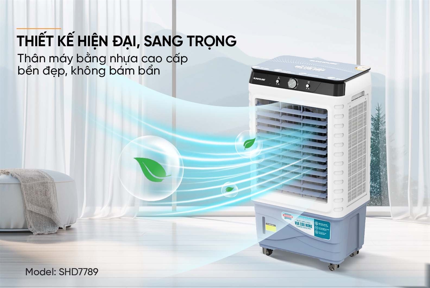 Thiết kế hiện đại, sang trọng