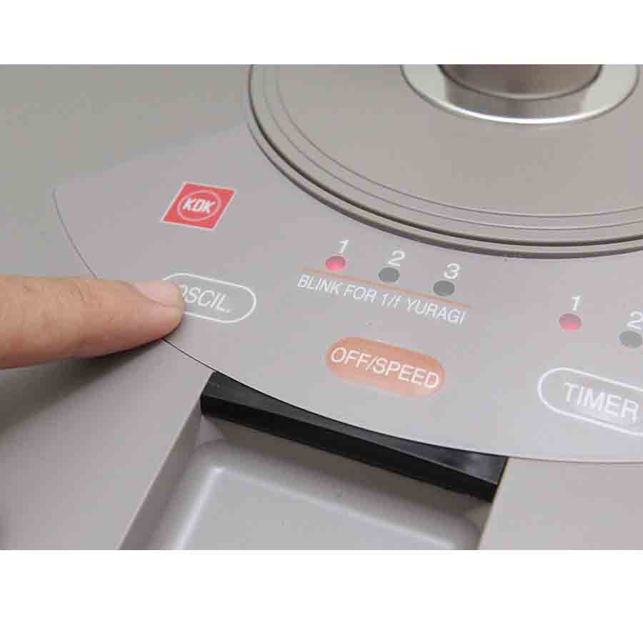 Bảng điều khiển quạt lửng KDK N30NH