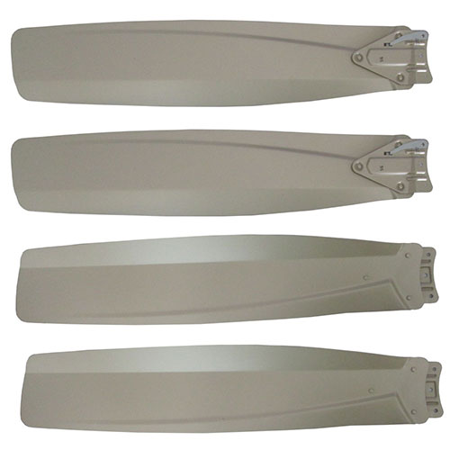 Cánh quạt dài 140cm – Làm mát rộng và đồng đều