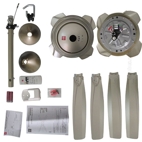 Phụ kiện của quạt