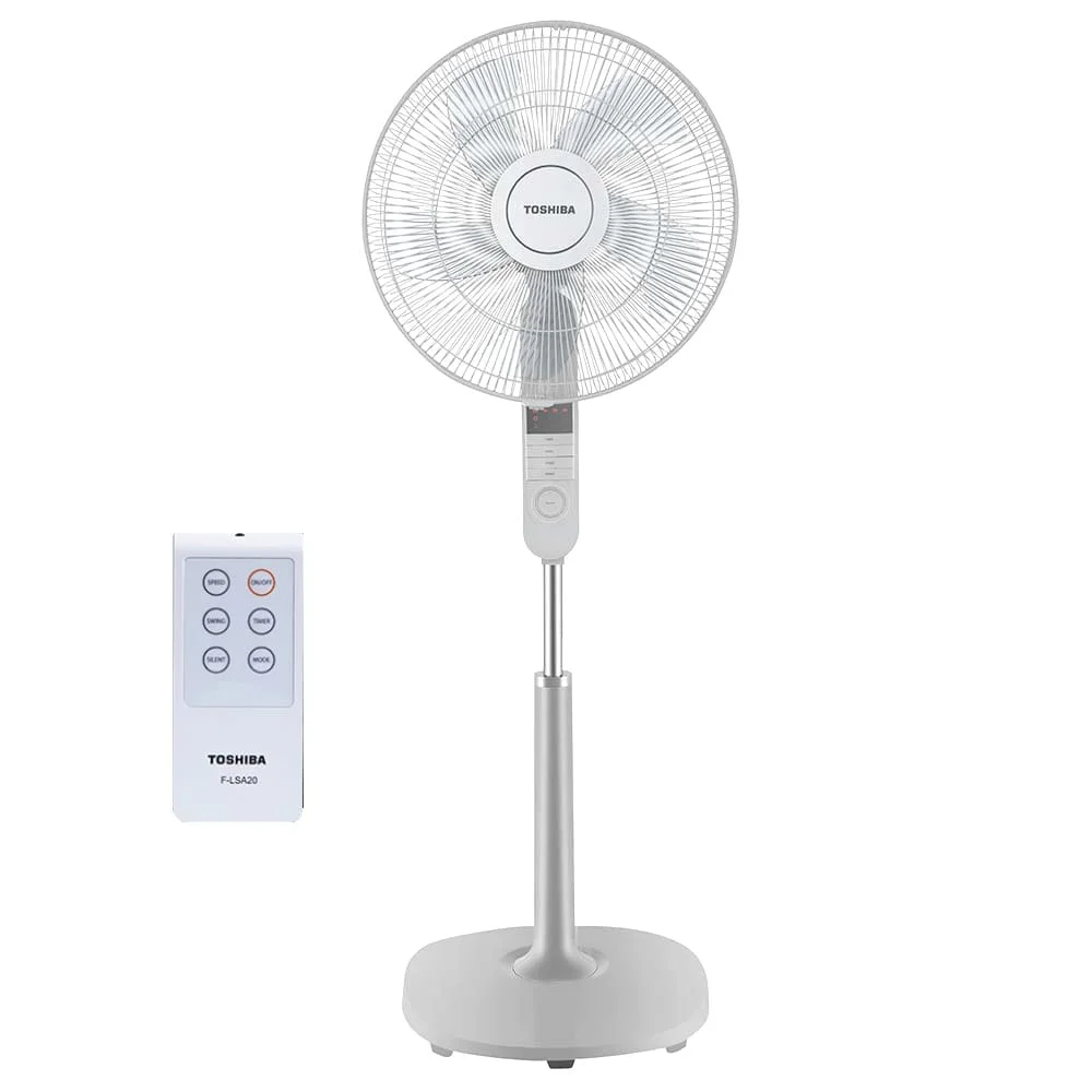 Quạt đứng Toshiba F-LSA20(H)VN Nhật Bản có điều khiển