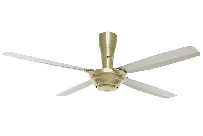 Quạt trần 4 cánh KDK M56PR màu vàng