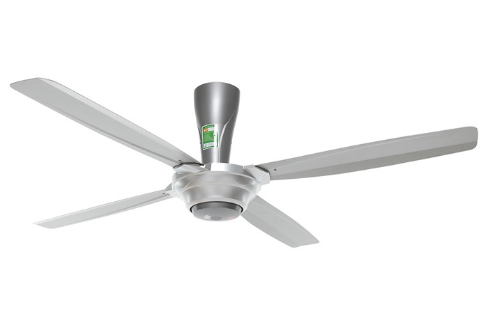 Quạt trần 4 cánh KDK M56PR màu bạc
