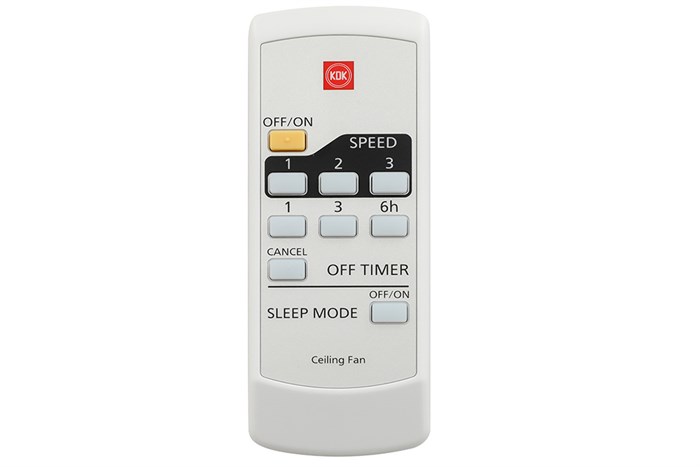 Tích hợp điều khiển từ xa tiện lợi