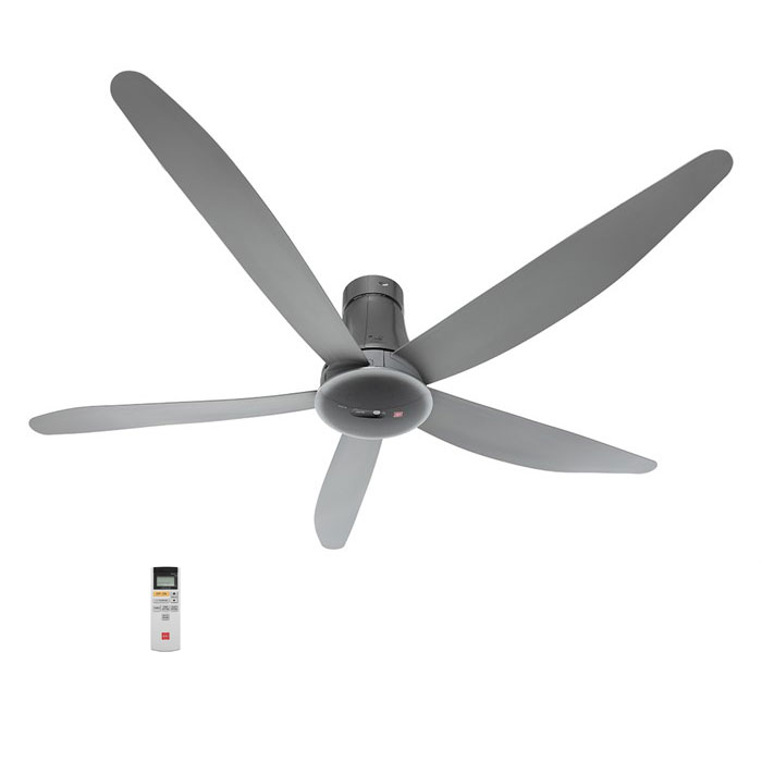 Quạt trần 5 cánh KDK T60AW Nhật Bản có điều khiển từ xa