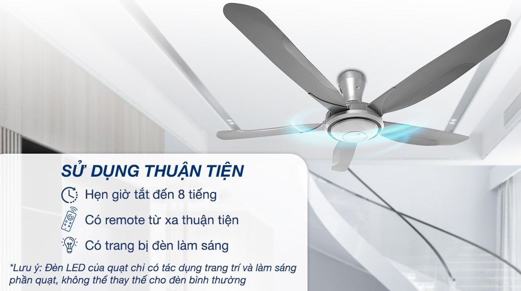 Sử dụng dễ dàng với tính năng hẹn giờ thông minh