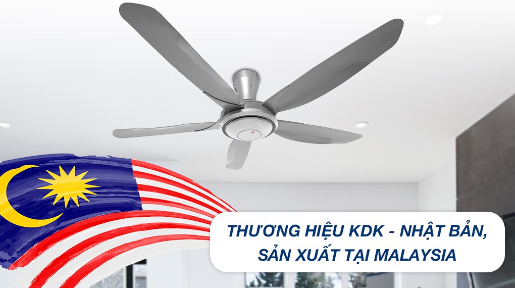 Thương hiệu KDK Nhật Bản – sản xuất theo công nghệ Malaysia hiện đại