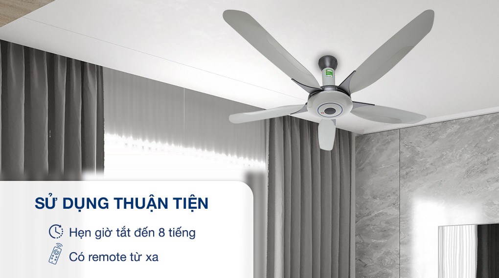 Hẹn giờ thông minh – tiết kiệm và an toàn
