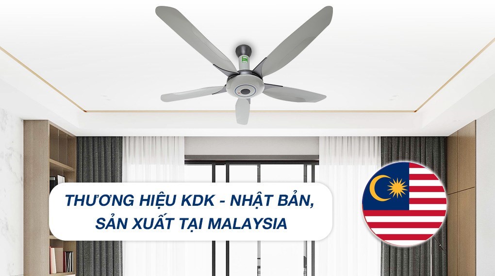 Thương hiệu KDK Nhật Bản – sản xuất tại Malaysia