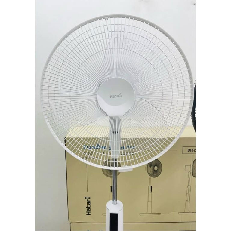 Lồng quạt chắc chắn, nan khe nhỏ, bảo vệ tối đa trong quá trình sử dụng