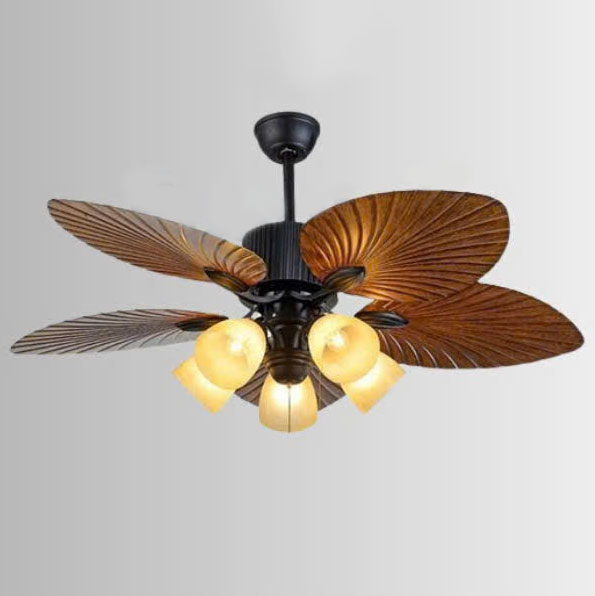 Quạt trần đèn Fusumi F – 404 50W 5 cánh lá 1320mm