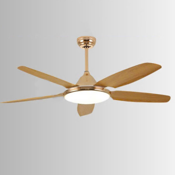 Quạt trần đèn Fusumi F – 504Y 70W 5 cánh 1320mm
