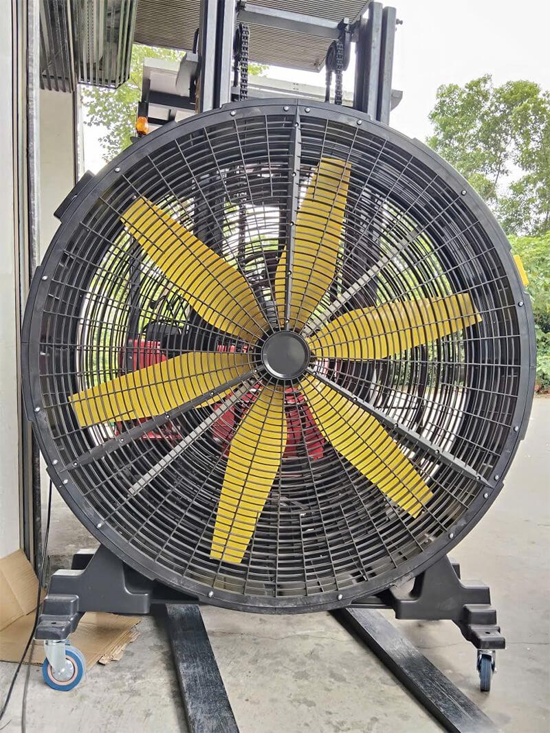 Quạt sàn công nghiệp KB-1250 750W sải cánh 1250mm