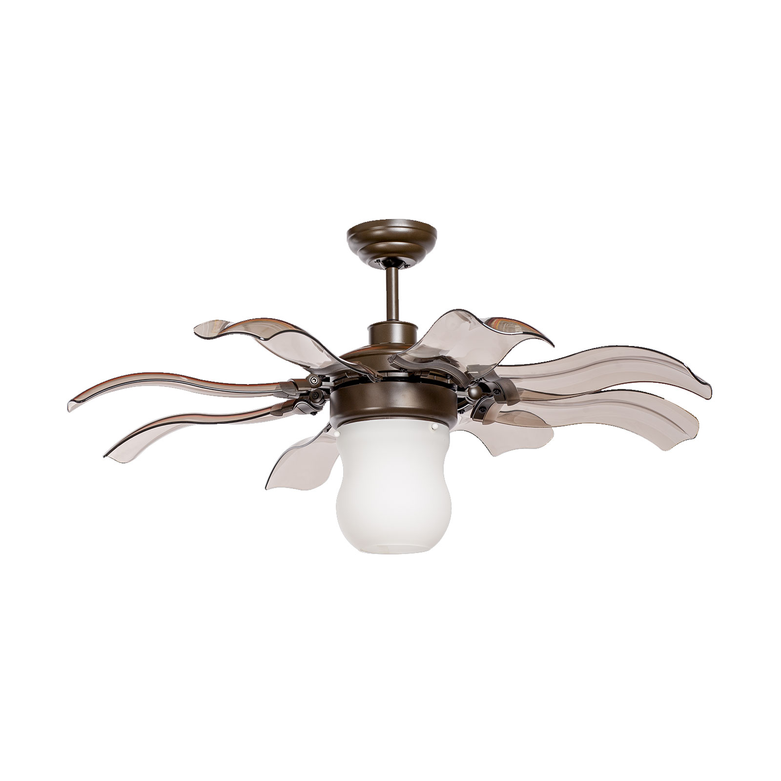 Quạt trần đèn Kaiyokukan Nhật Bản CHIB-107 cánh 108cm