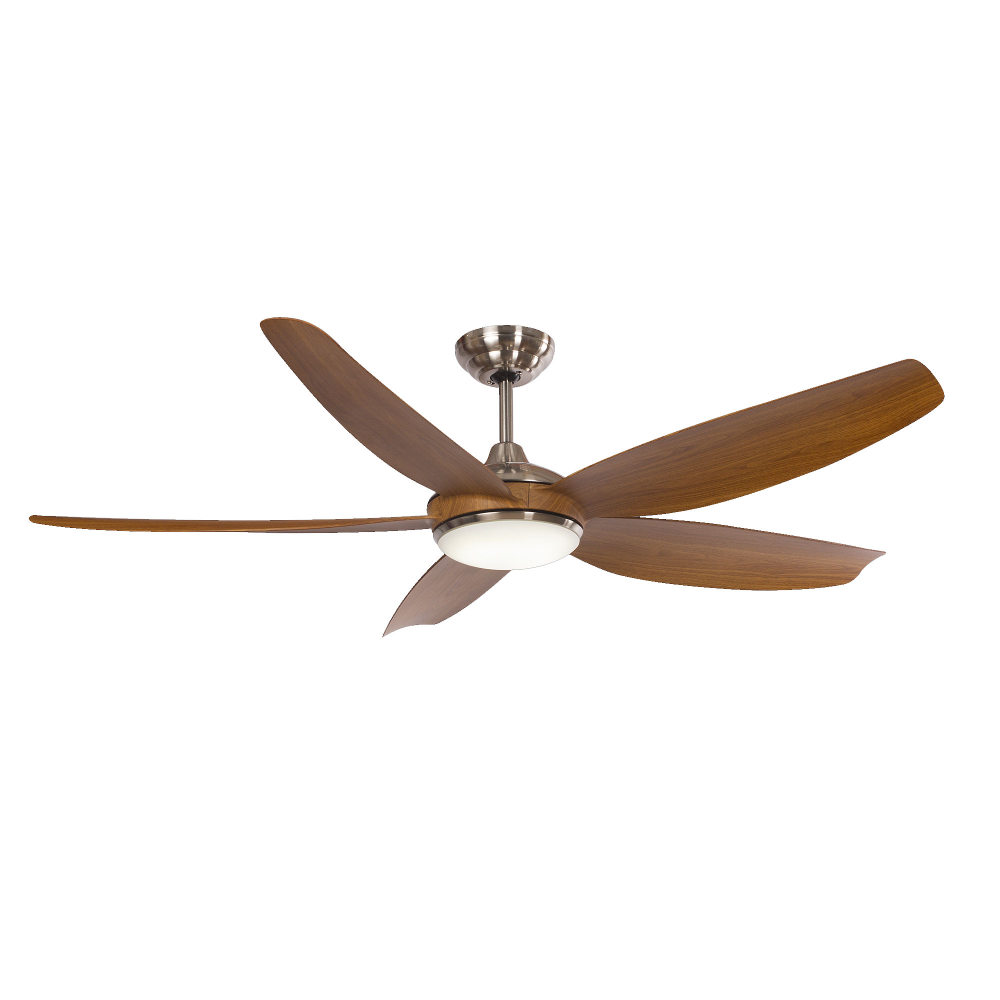 Quạt trần đèn Kaiyokukan Nhật Bản HIRO-219-OAK cánh 142cm