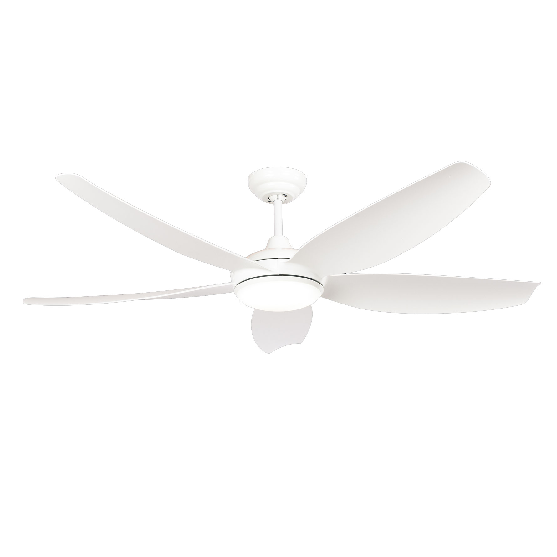 Quạt trần đèn Kaiyokukan Nhật Bản HIRO-219-WH cánh 142cm