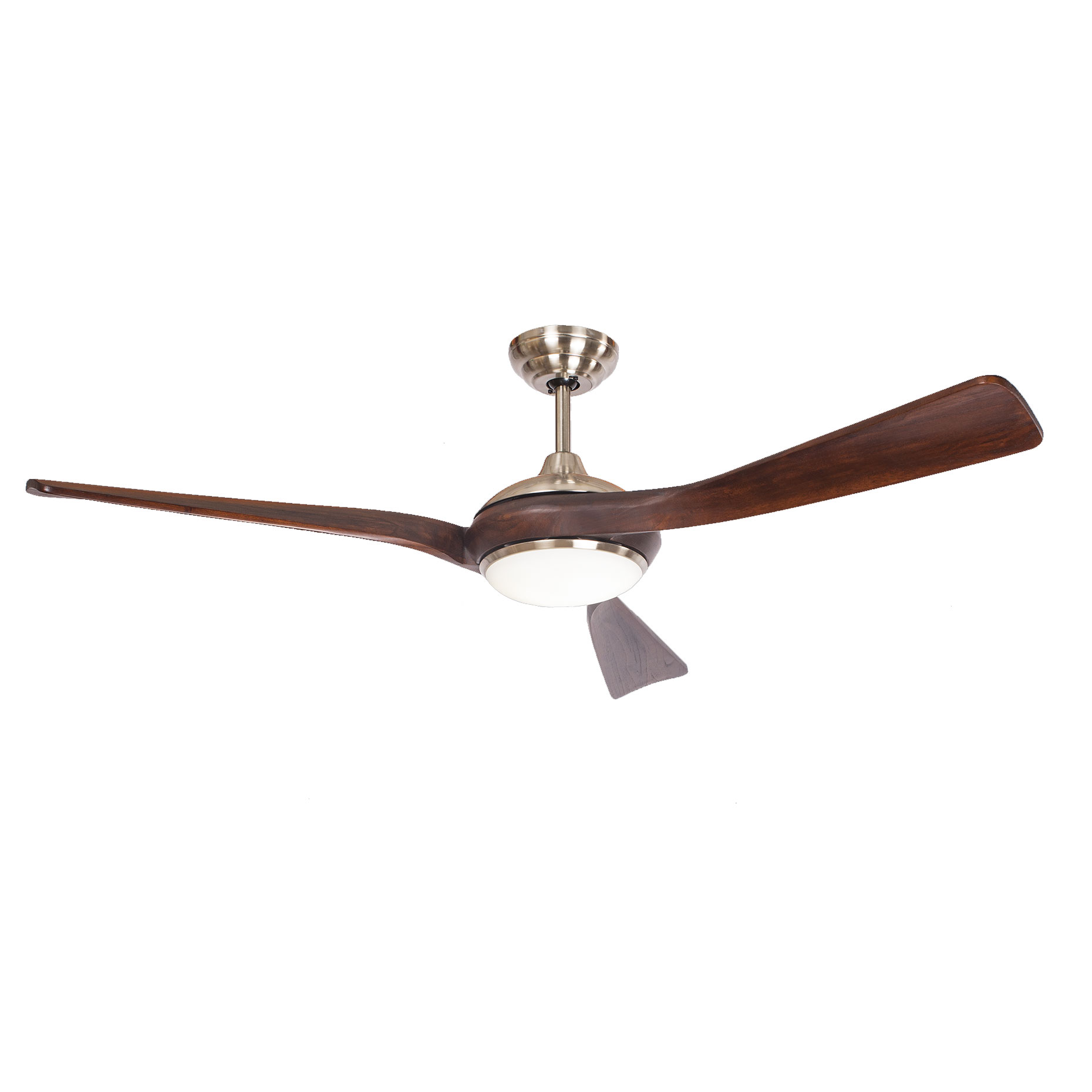 Quạt trần đèn Kaiyokukan Nhật Bản IWA-218 cánh 142cm