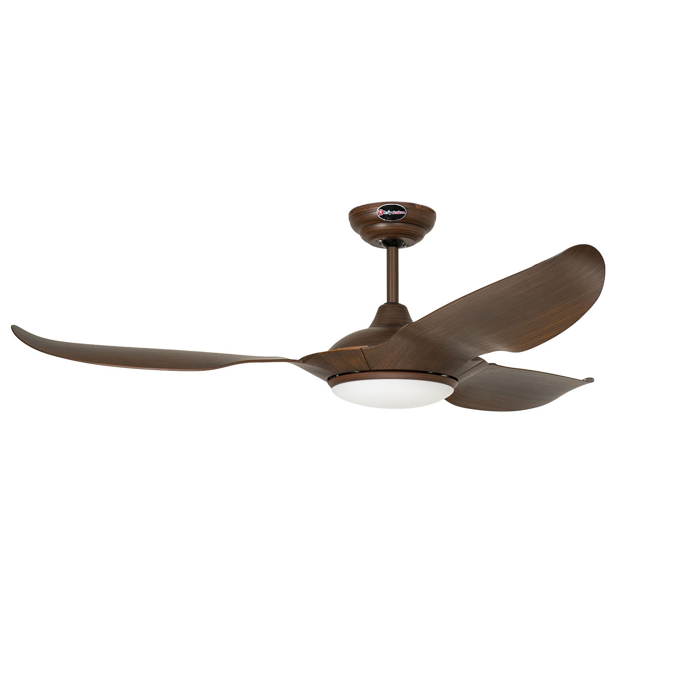 Quạt trần đèn Kaiyokukan Nhật Bản MIYA-217 cánh 132cm