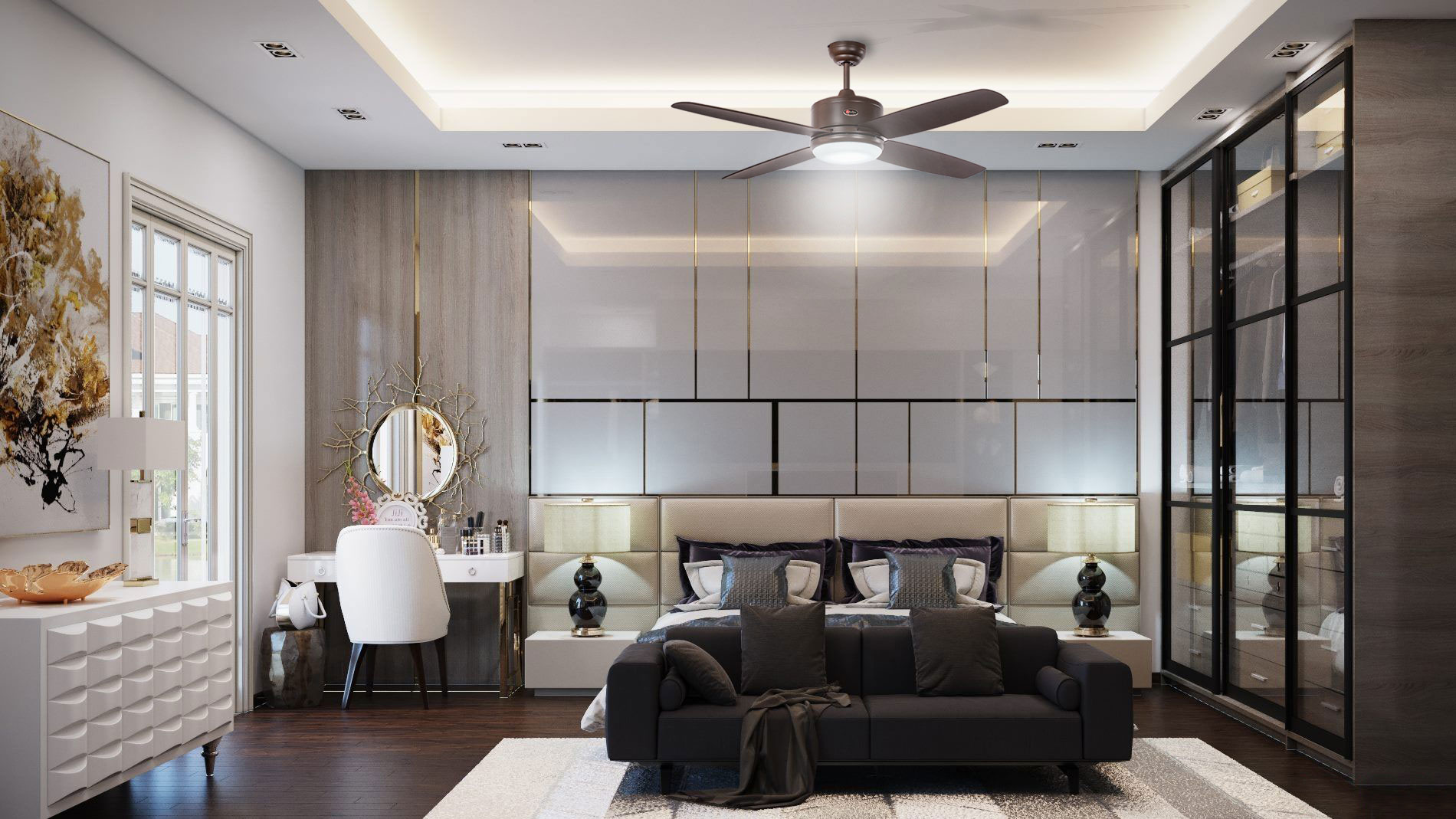 Thiết kế tân cổ điển sang trọng