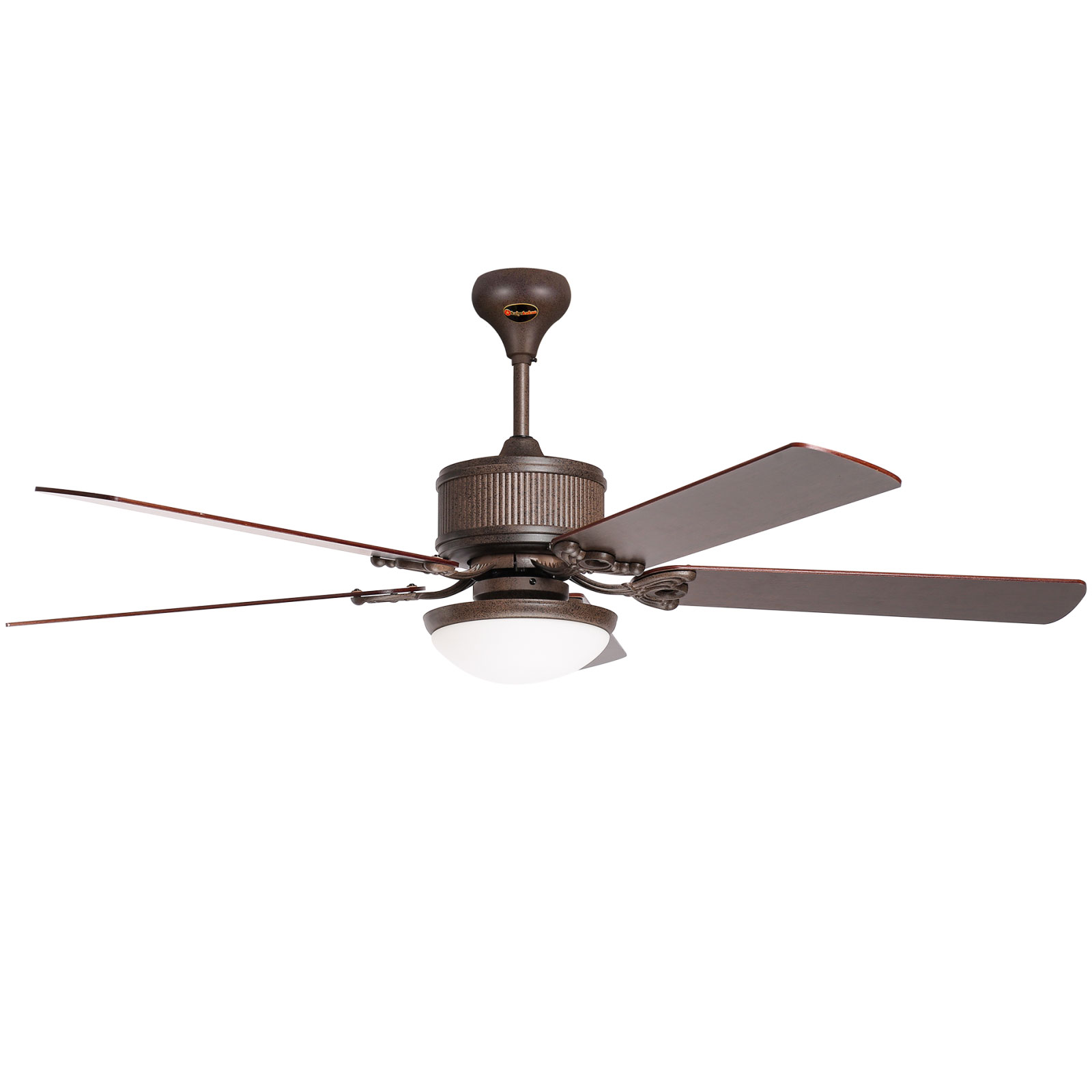 Quạt trần đèn Kaiyokukan Nhật Bản OKA-181-BA cánh 152cm