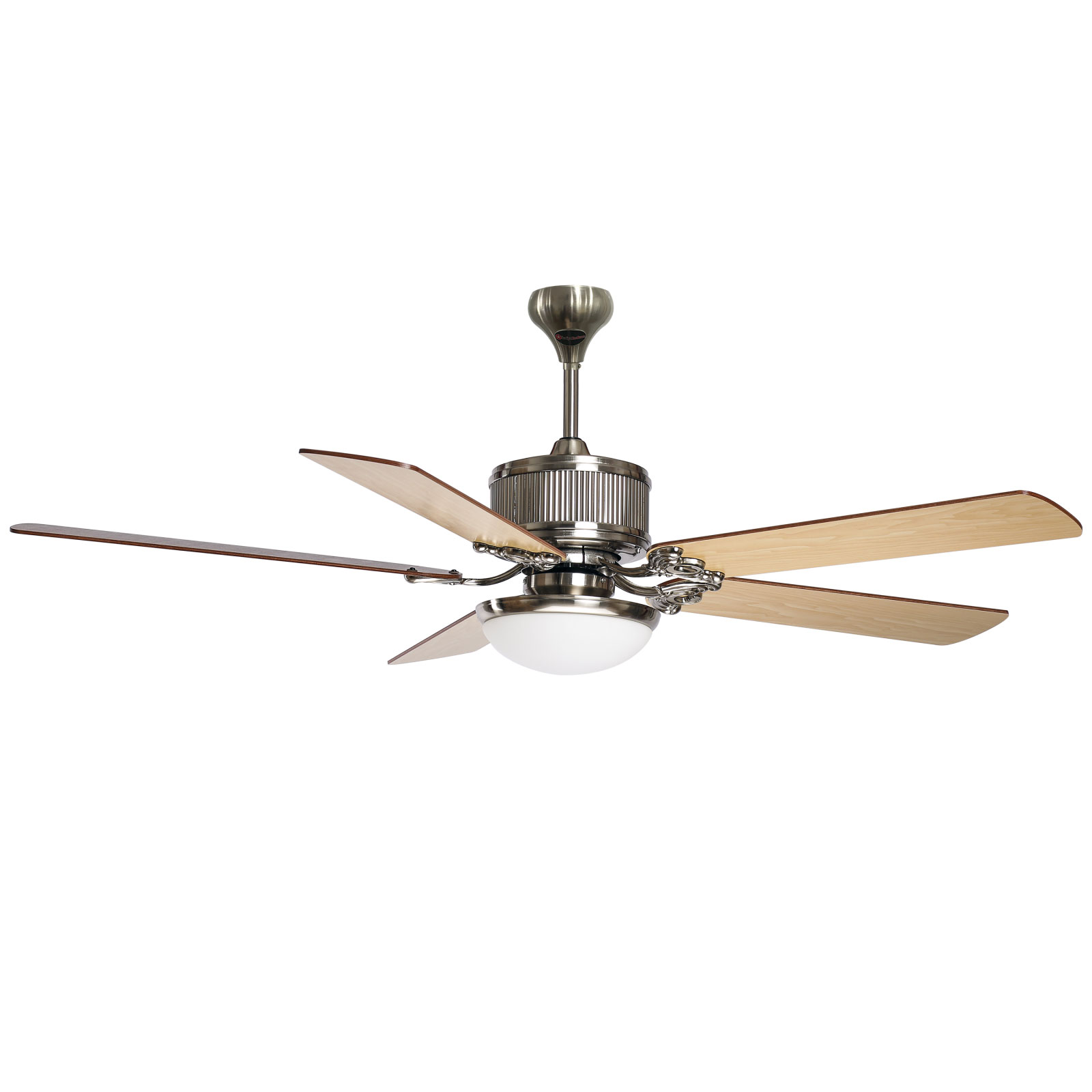 Quạt trần đèn Kaiyokukan Nhật Bản OKA-181-BN cánh 152cm