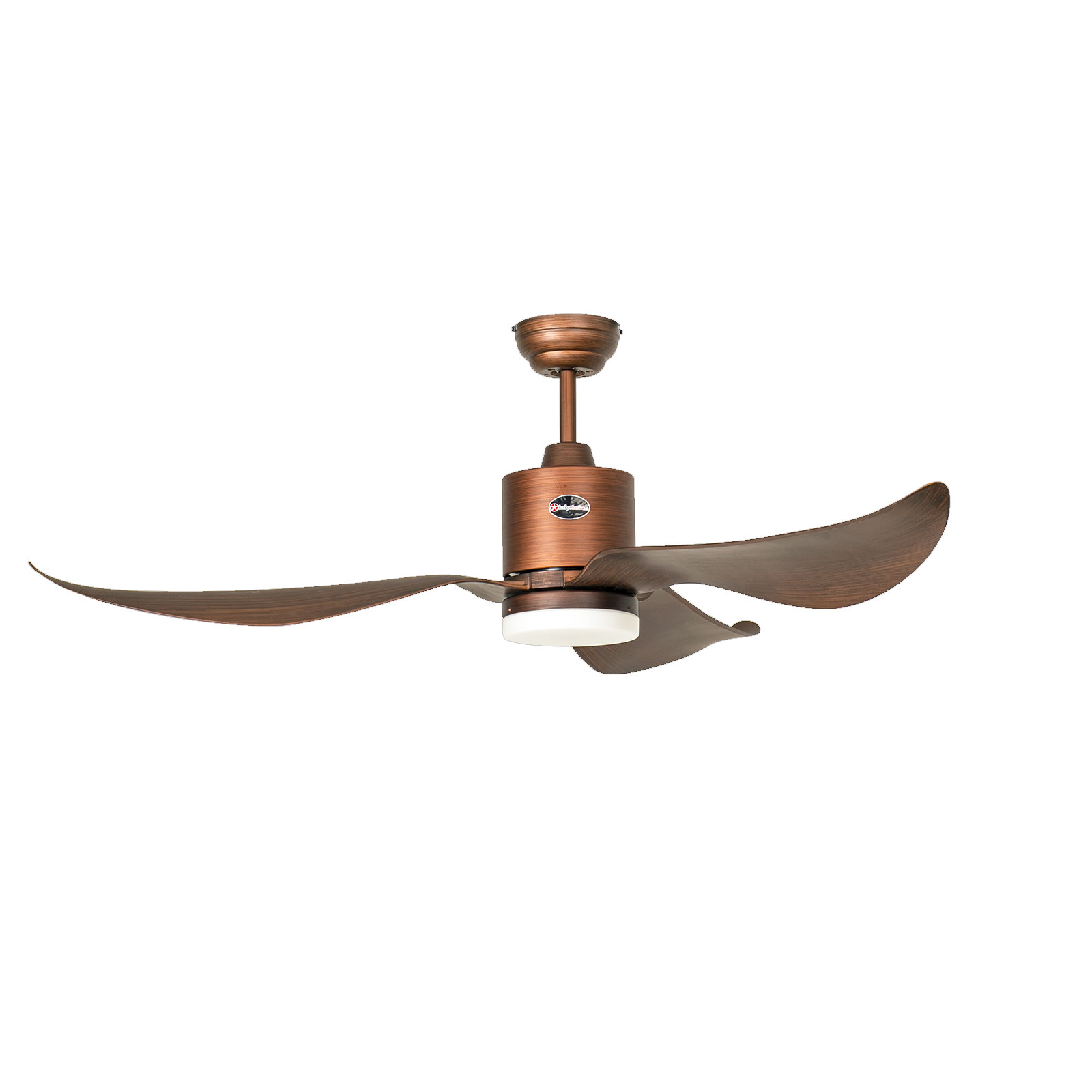 Quạt trần đèn Kaiyokukan Nhật Bản OSA-234 cánh 132cm
