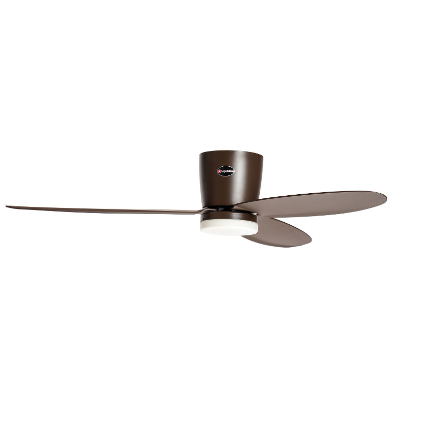 Quạt trần đèn Kaiyokukan Nhật Bản SAITA-102-ORB cánh 132cm