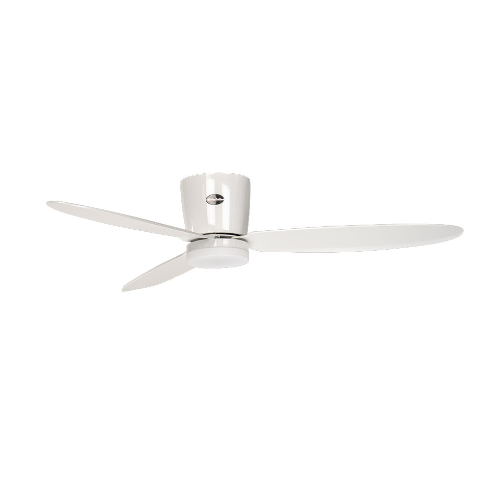 Quạt trần đèn Kaiyokukan Nhật Bản SAITA-102-WH cánh 132cm