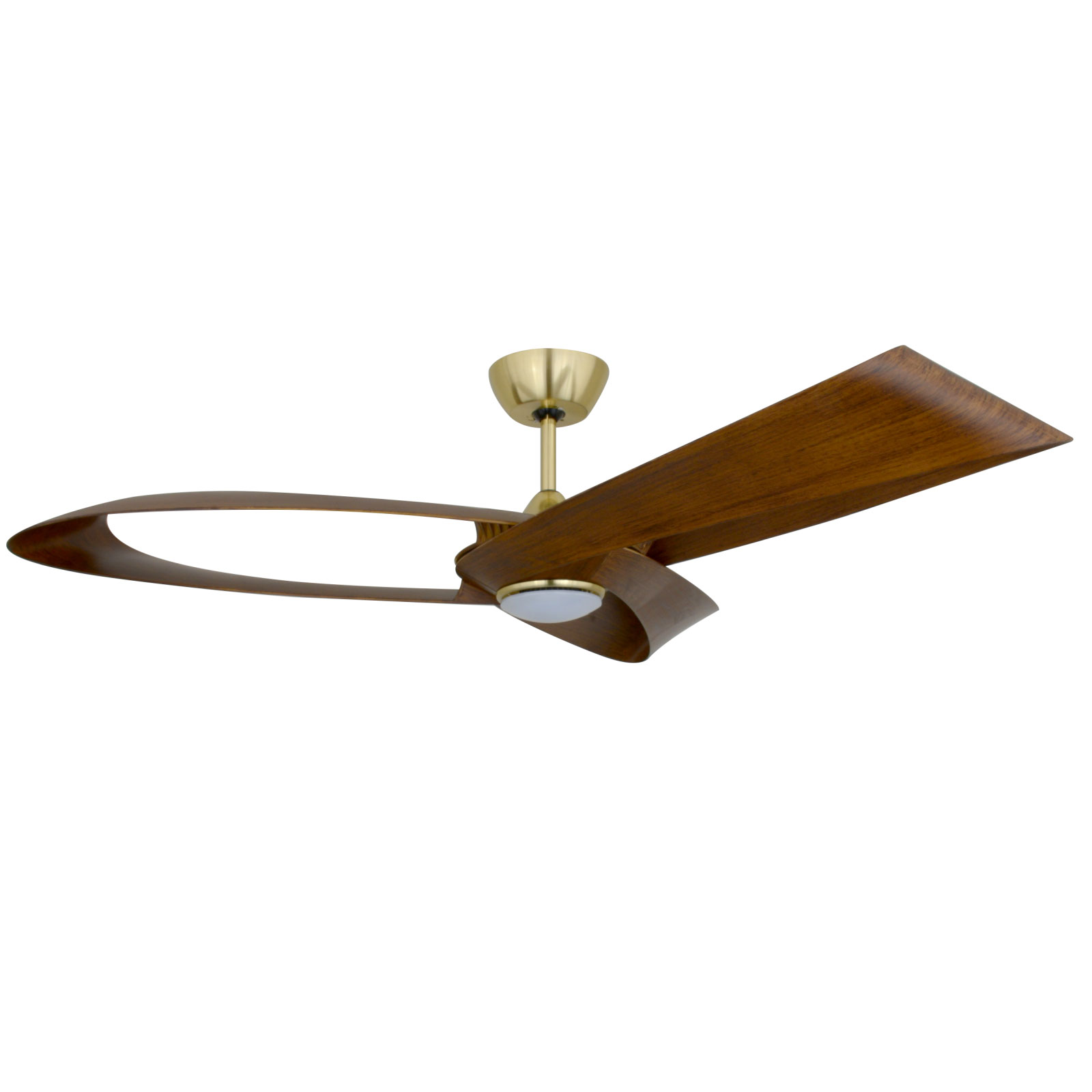 Quạt trần đèn Kaiyokukan Nhật Bản KAWA-2020 cánh 132cm