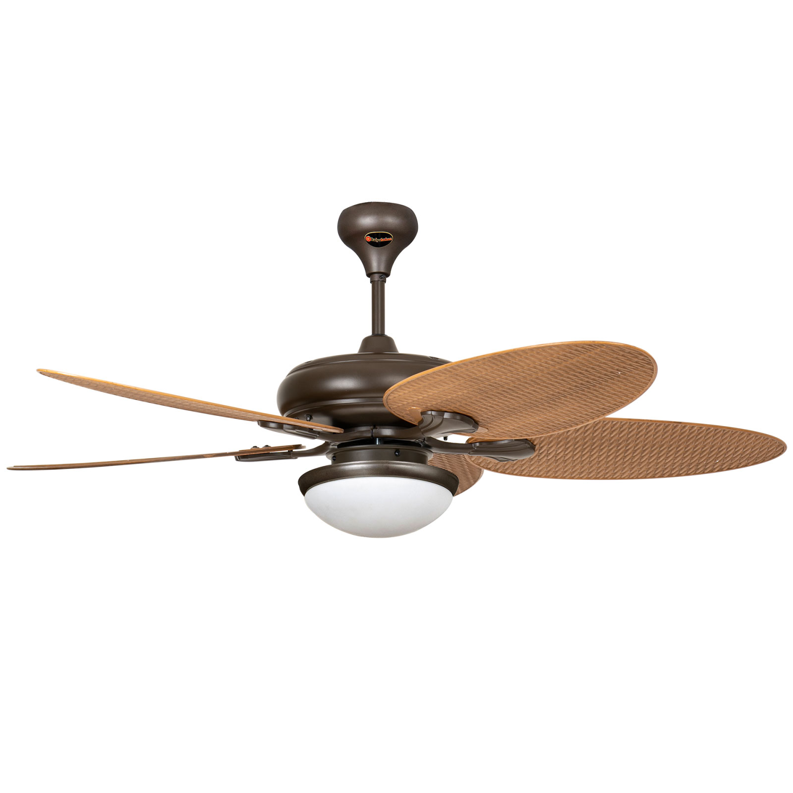 Quạt trần Kaiyokukan Nhật Bản KOCHI-168 cánh lá 132cm
