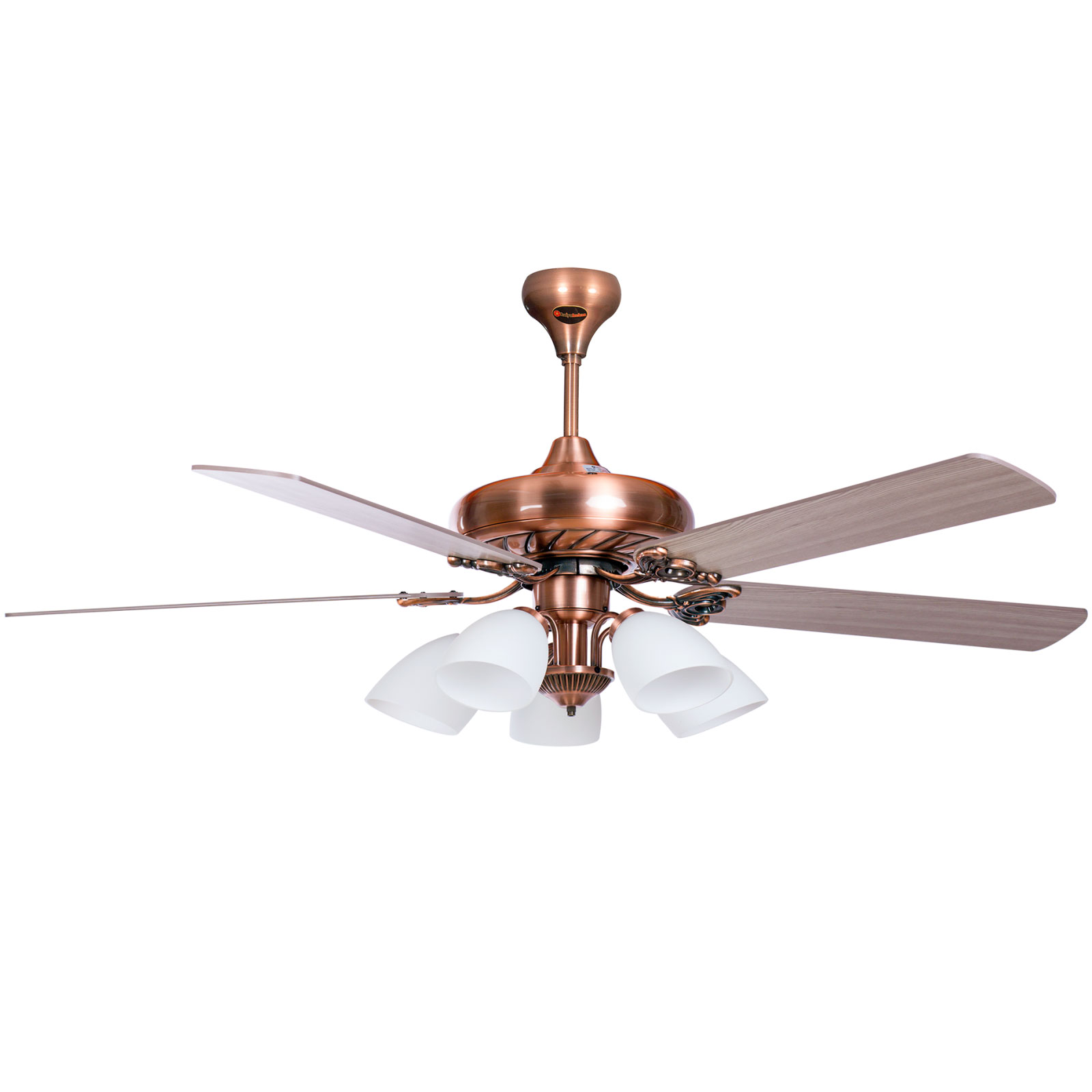 Quạt trần đèn Kaiyokukan Nhật Bản TOKY-5025 cánh 152cm