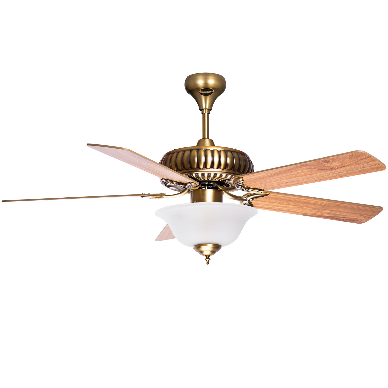 Quạt trần đèn Kaiyokukan Nhật Bản KYO-021 cánh 132cm