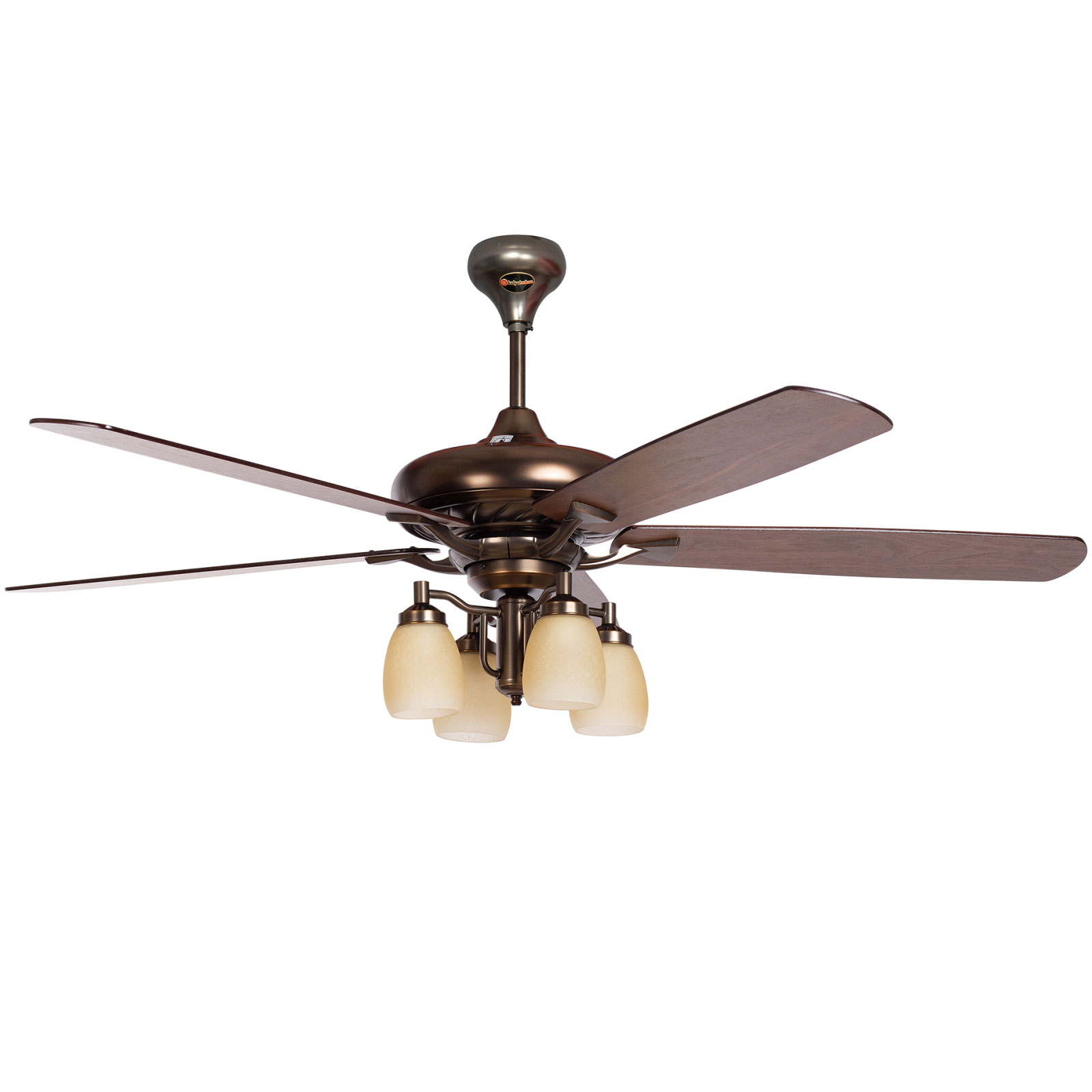Quạt trần đèn Kaiyokukan Nhật Bản YOKO-020 cánh 152cm