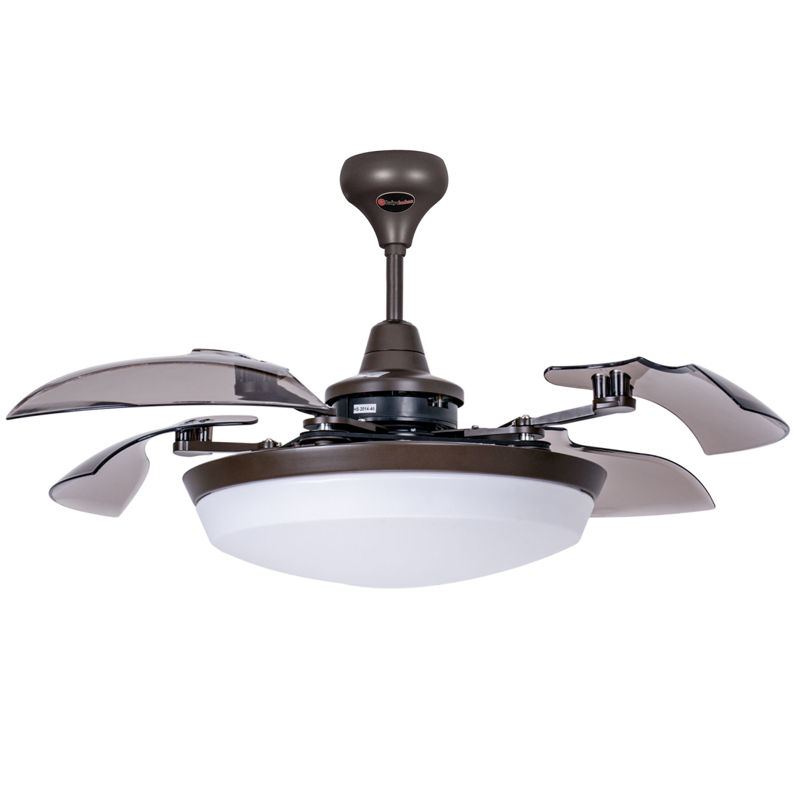 Quạt trần đèn Kaiyokukan Nhật Bản TOYA-214 ORB cánh 117cm