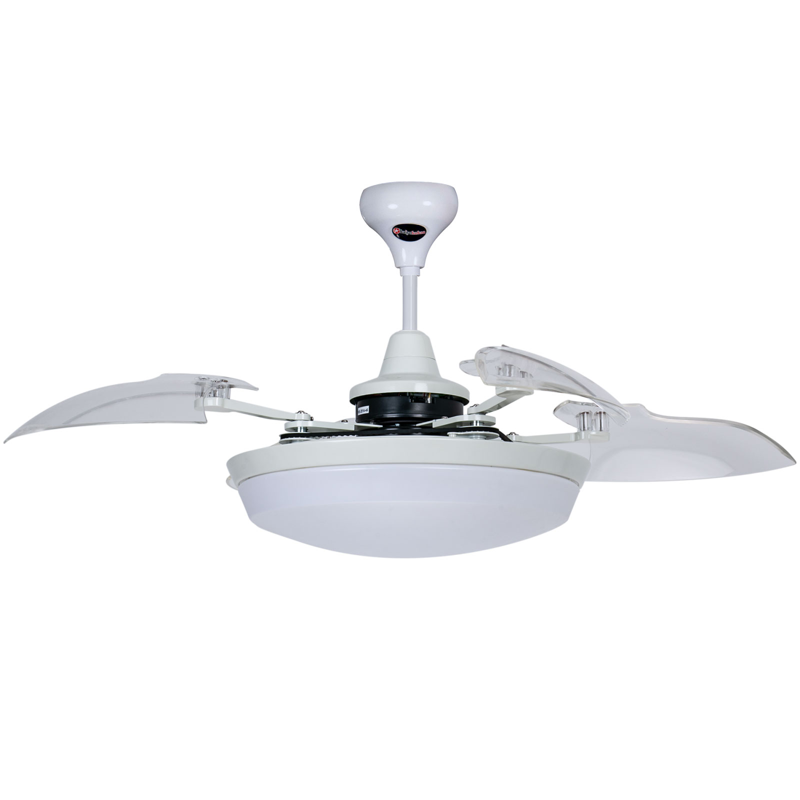 Quạt trần đèn Kaiyokukan Nhật Bản TOYA-214 W cánh 117cm