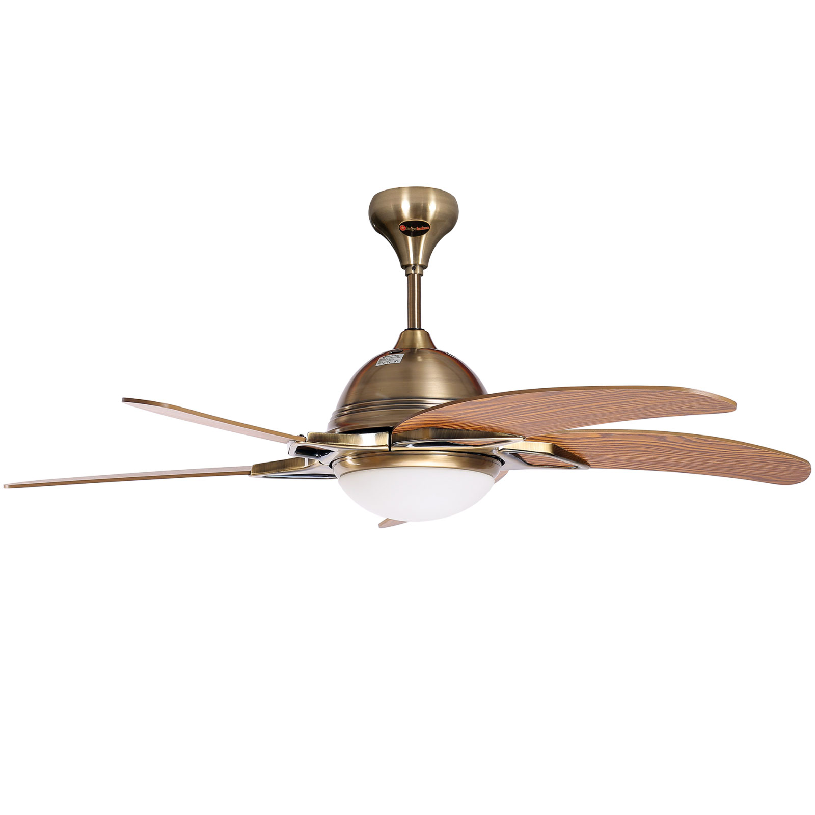 Quạt trần đèn Kaiyokukan Nhật Bản YAMA-4054 cánh 132cm