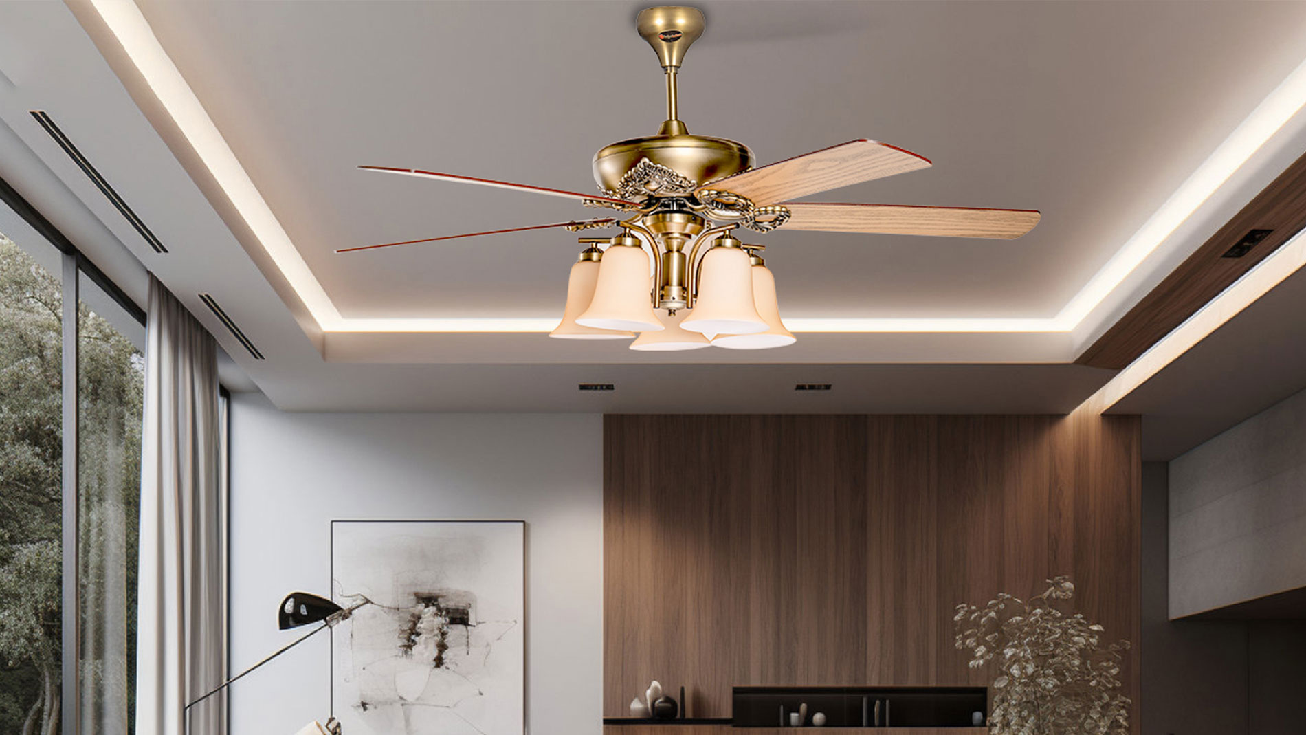 Chế Độ Gió Tự Nhiên Và Đảo Chiều Thông Minh