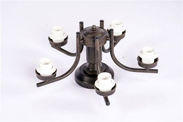Đèn chùm 5 chao E27 sang trọng