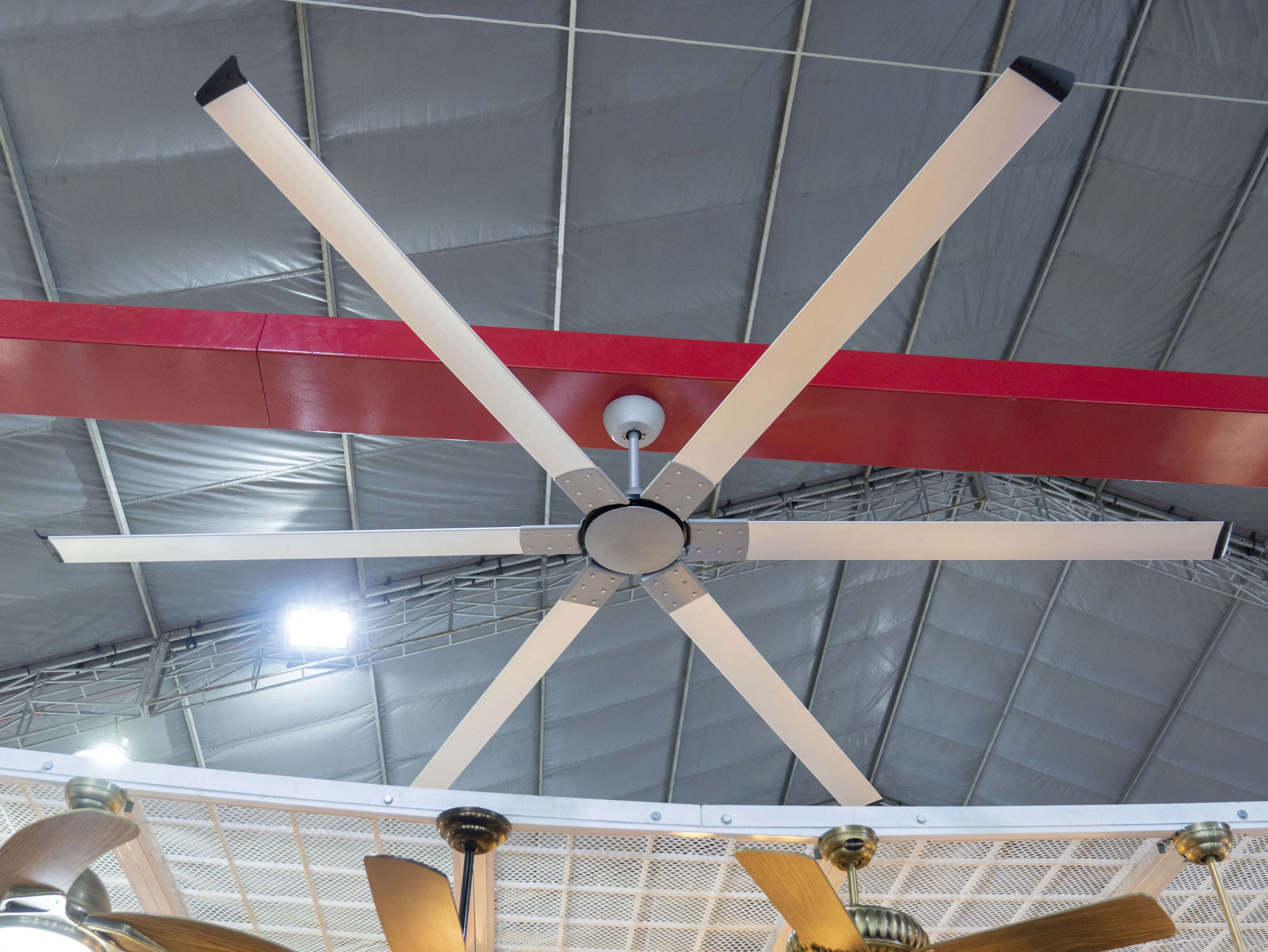 6 cánh quạt Aluminum đường kính 300cm